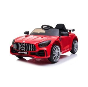 mamido Dětské elektrické autíčko Mercedes GTR červené