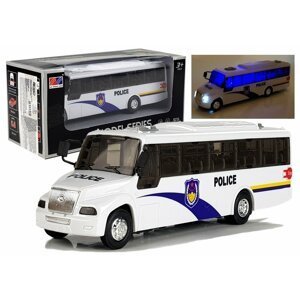mamido Policejní autobus bílý