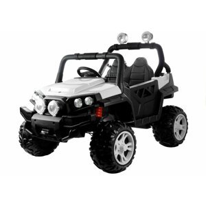 mamido Dětské elektrické autíčko Buggy Speed 4x4 bílé