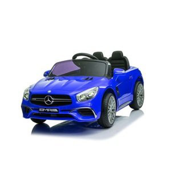 mamido Elektrické autíčko Mercedes-Benz SL65 S LCD lakované modré