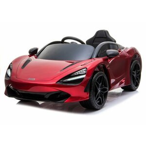 mamido Elektrické autíčko McLaren 720s Lakované červené