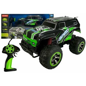 mamido Auto na dálkové ovládání R/C jeep Monster 1:18 zelené