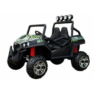 mamido Elektrické autíčko Buggy LIFT 4x4 lakované maskáčové