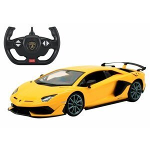 mamido Auto na dálkové ovládání R/C Lamborghini Aventador Rastar 1:14 žluté