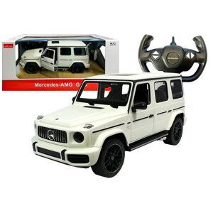 mamido Auto na dálkové ovládání R/C Mercedes G63 1:14 bílé