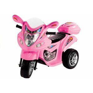mamido Dětská elektrická motorka BJX-88 růžová