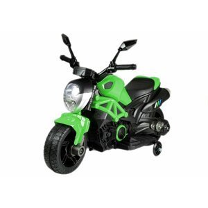 mamido Dětská elektrická motorka GTM188 zelená