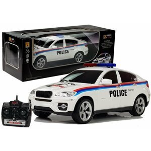 mamido Auto na dálkové ovládání Policie Kupé 1:14 R/C