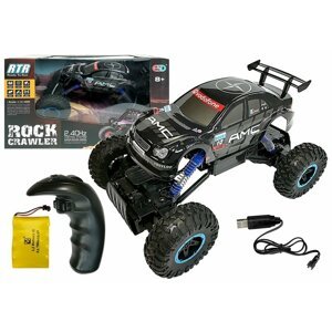 mamido Terénní auto na dálkové ovládání R/C Monster černé