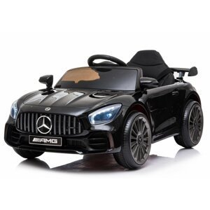 mamido Dětské elektrické autíčko Mercedes AMG GT R Pro černé