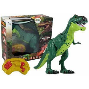 mamido Dinosaurus Tyranosaurus Rex na dálkové ovládání R/C zelený