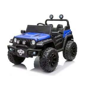 mamido Dětské elektrické auto Jeep Off Road 4x4 modré