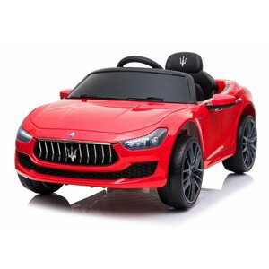 mamido Elektrické autíčko Maserati Ghibli červené