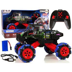 mamido Terénní auto na dálkové ovládání R/C 1:16 modré