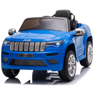 mamido Elektrické autíčko Jeep Grand Cherokee modré