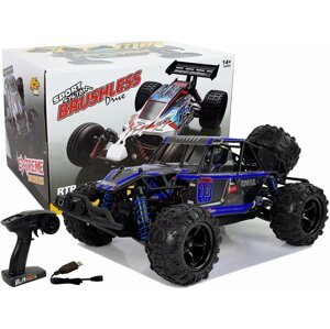 mamido Auto na dálkové ovládání R/C 4x4 Buggy Enzone 45 km/h modré