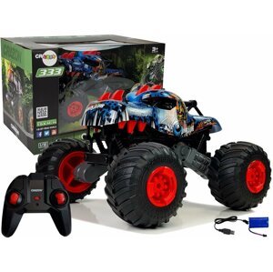 mamido Terénní auto na dálkové ovládání dinosaurus R/C 1:16