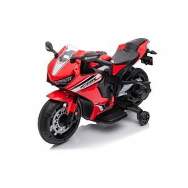 mamido Dětská elektrická motorka Honda CBR 1000RR červená