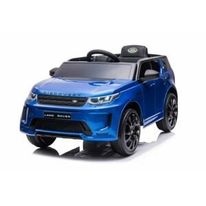 mamido Elektrické autíčko Range Rover Discovery lakované modré