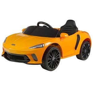 mamido Elektrické autíčko McLaren GT lakované oranžové