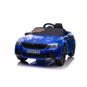 mamido Elektrické autíčko BMW M5 modré