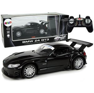 mamido Sportovní auto na dálkové ovládání RC BMW Z4 GT3 1:18 černé