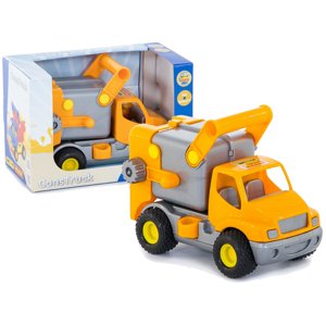 mamido Popelářské auto ConsTruck 44846 oranžové