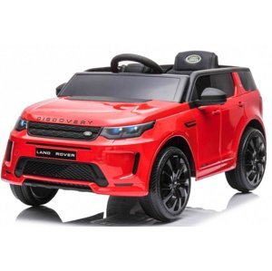 mamido Elektrické autíčko Land Rover Discovery Sport červené
