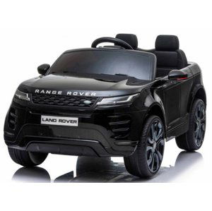 mamido Dětské elektrické autíčko Range Rover Evoque černé