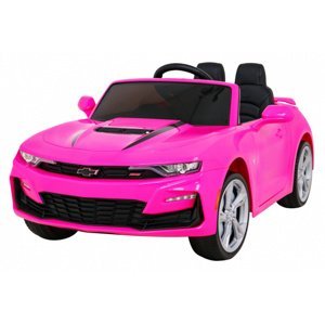 mamido Elektrické autíčko Chevrolet Camaro 2SS růžové