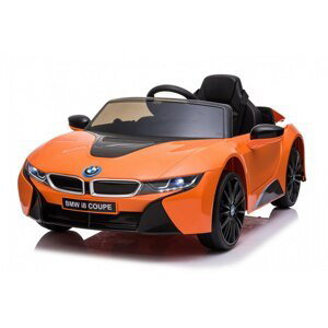 mamido Elektrické autíčko BMW I8 LIFT oranžové
