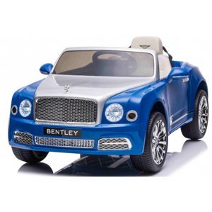 mamido Elektrické autíčko Bentley Mulsanne modré