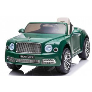 mamido Elektrické autíčko Bentley Mulsanne zelené