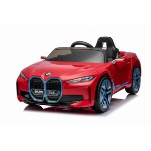 mamido Elektrické autíčko BMW i4 červené