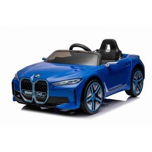 mamido Elektrické autíčko BMW i4 modré