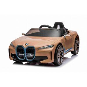 mamido Elektrické autíčko BMW i4 zlaté