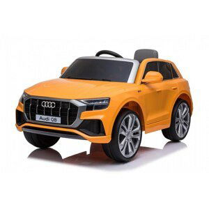 mamido Elektrické autíčko Audi Q8 LIFT žluté