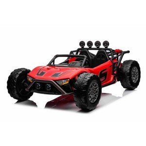 mamido Elektrické autíčko Buggy Racing 2x200W červené