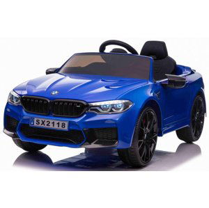 mamido Elektrické autíčko BMW M5 Drift modré 24V