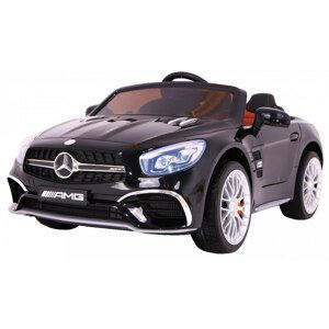 mamido Mamido elektrické autíčko Mercedes Benz AMG SL65 R-PA.XMX-602.CZ černá