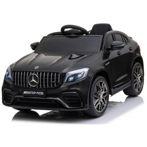 mamido Dětské elektrické autíčko Mercedes Benz GLC 63S 4x4 černé