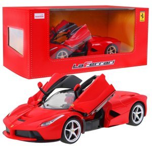 mamido Auto na dálkové ovládání RC Ferrari LaFerrari USB Red 1:14 RASTAR