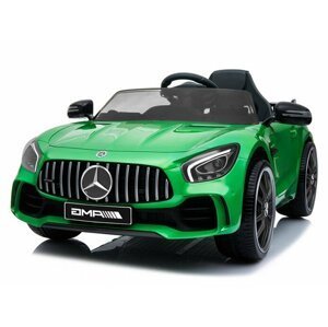 Mamido Mamido Dětské elektrické autíčko Mercedes AMG GTR zelené