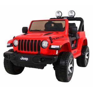 Mamido Mamido Elektrické autíčko Jeep Wrangler Rubicon 4x4 červené