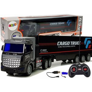 Mamido Mamido Nákladní auto na dálkové ovládání R/C 1:48 černé