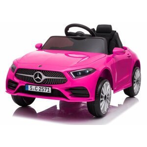 Mamido Mamido Elektrické autíčko Mercedes-Benz CLS 350 růžové