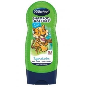 Bübchen dětský šampón a sprchový gel Tygr - 230ml