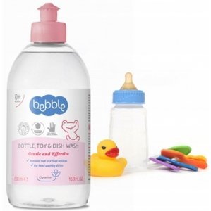 Bebble Mycí prostředek na lahvičky, savičky a hračky - 500 ml