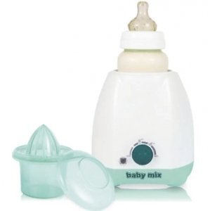 Ohřívač kojeneckých láhví BABY MIX  - zelený