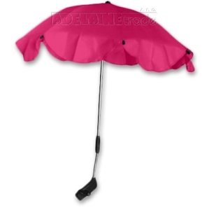 Baby Nellys Slunečník, deštník univerzální do kočárku - růžový